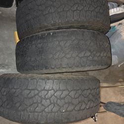 Stock Take-offs - GOODYEAR WRANGLER- Trail Runner Tires