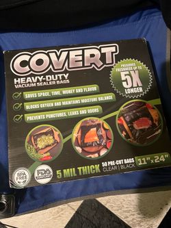 Vacuum seal bags