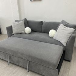 Thomasville Marion Fabric Convertible Sofa