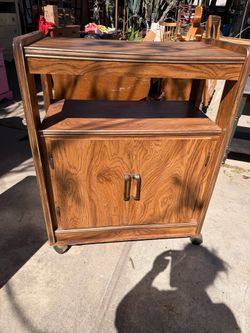 Microwave cart