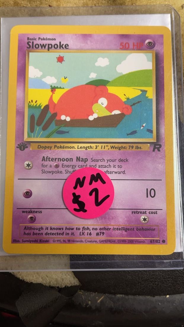 POKÉMON CARDS LOT VINTAGE 