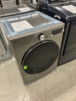 $799 LG Front Load Dryer Graphite Steel