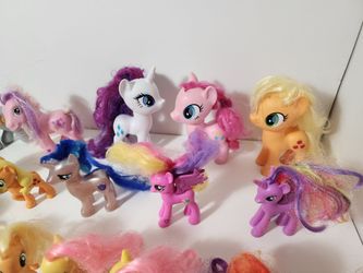 37pcs My Little Pony Toys