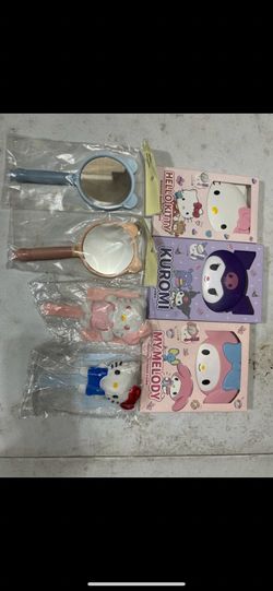 Hello Kitty hand mirror lot
