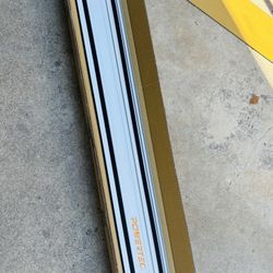 55 in. Aluminum Track Saw Guide Rail for Milwaukee Track Saws, Perfect Repeatable Rip Cuts