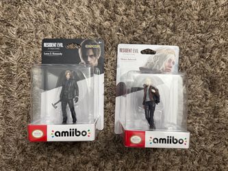 Resident evil amiibo