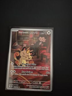 Team Rockets Meowth