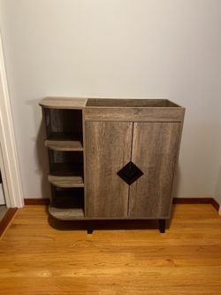Wayfair Cabinet with Shelves