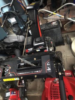 Snow blower 24”