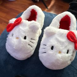 Hello Kitty Ugg Slippers