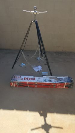 Ultra FAB 19-950450 Gooseneck Tripod Stabilizer
