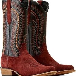 NEW SZ 7 Ariat Men Wester Cowboy Boots Square Toe Futurity Time

