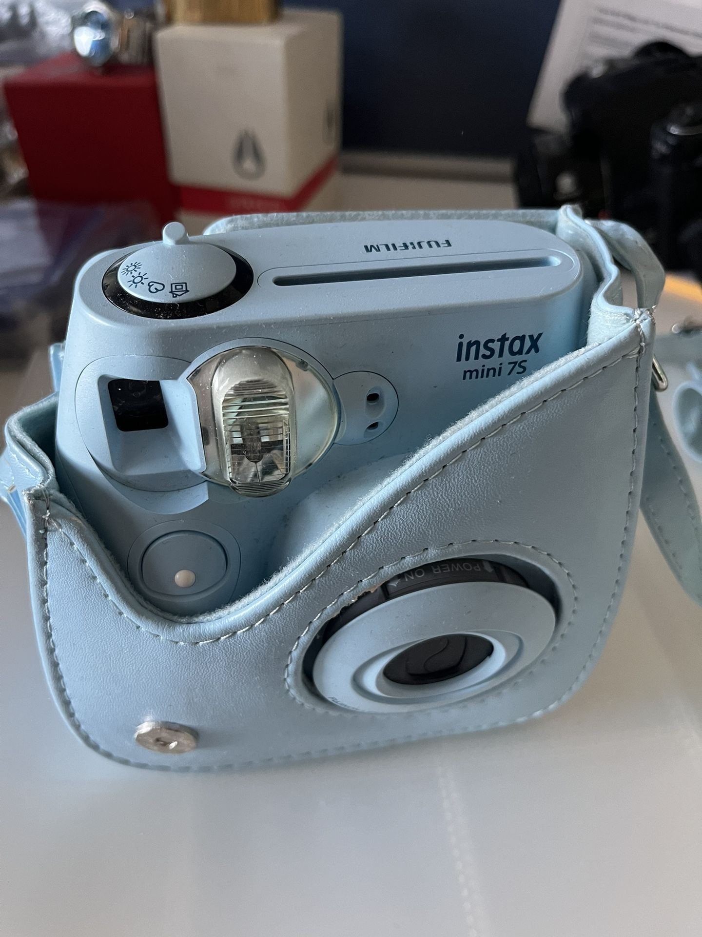 Fuji Camera Instatax Mini 7s And Film