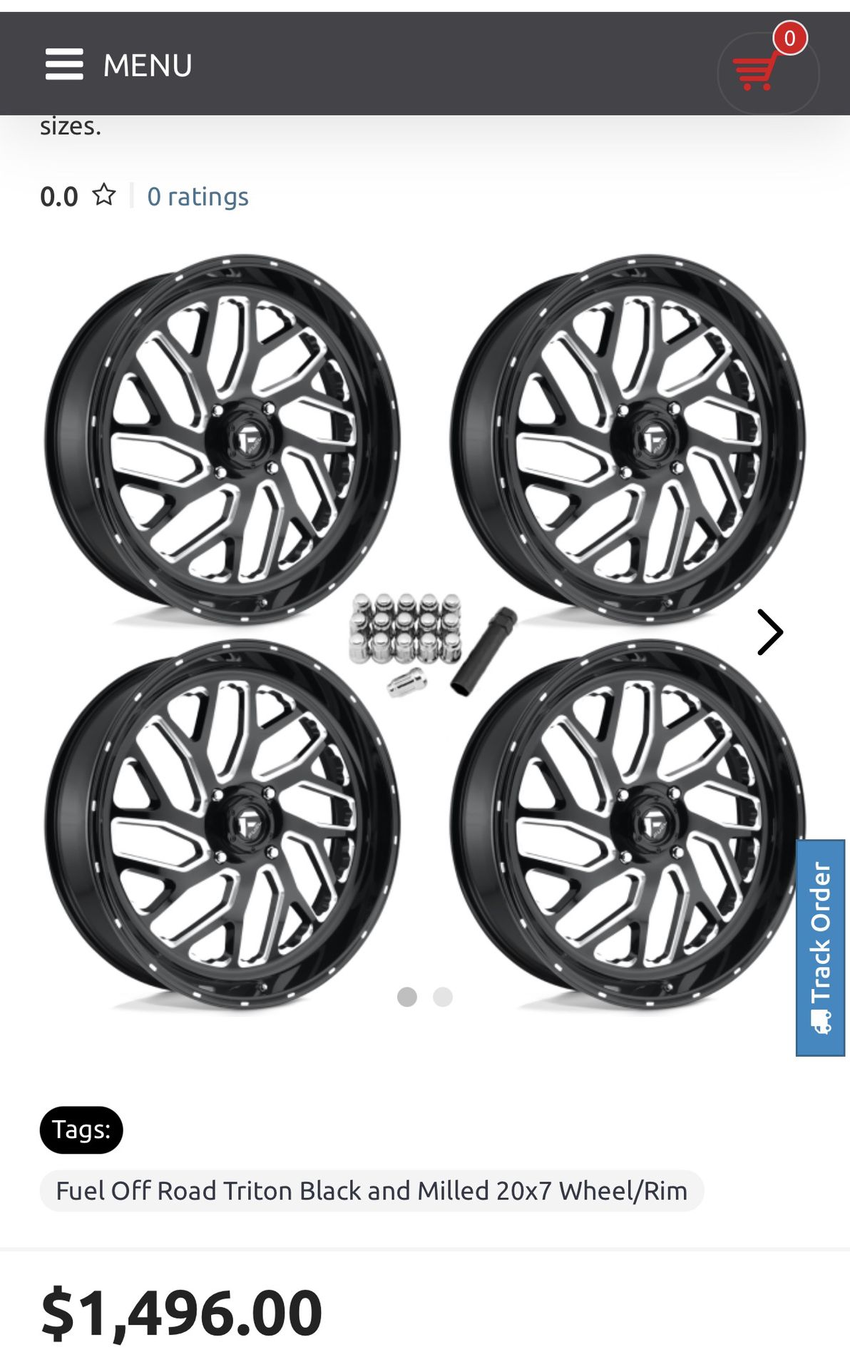 Brand new 20x7 Polaris wheels rims 4x4 atv side by side for Sale in ...