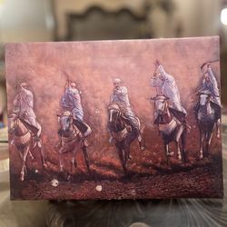 **12x16 MOROCCAN CANVAS ART (2)**