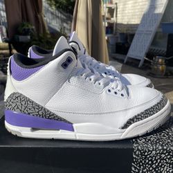 Jordan 3 Retro Dark Iris