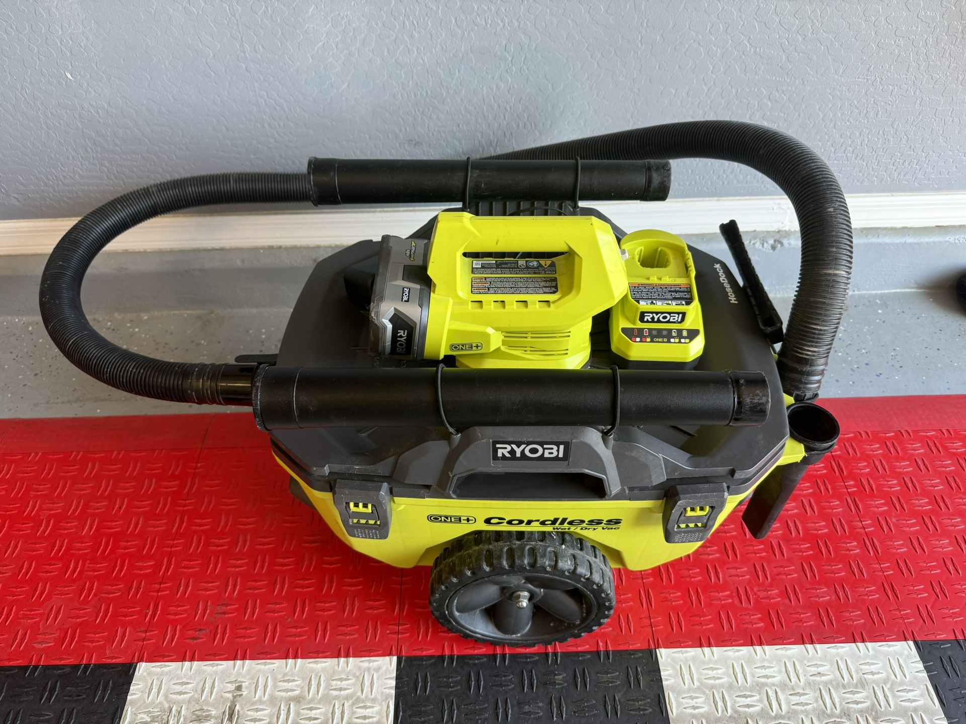 Ryobi Wet And Dry Vac for Sale in Maricopa, AZ OfferUp