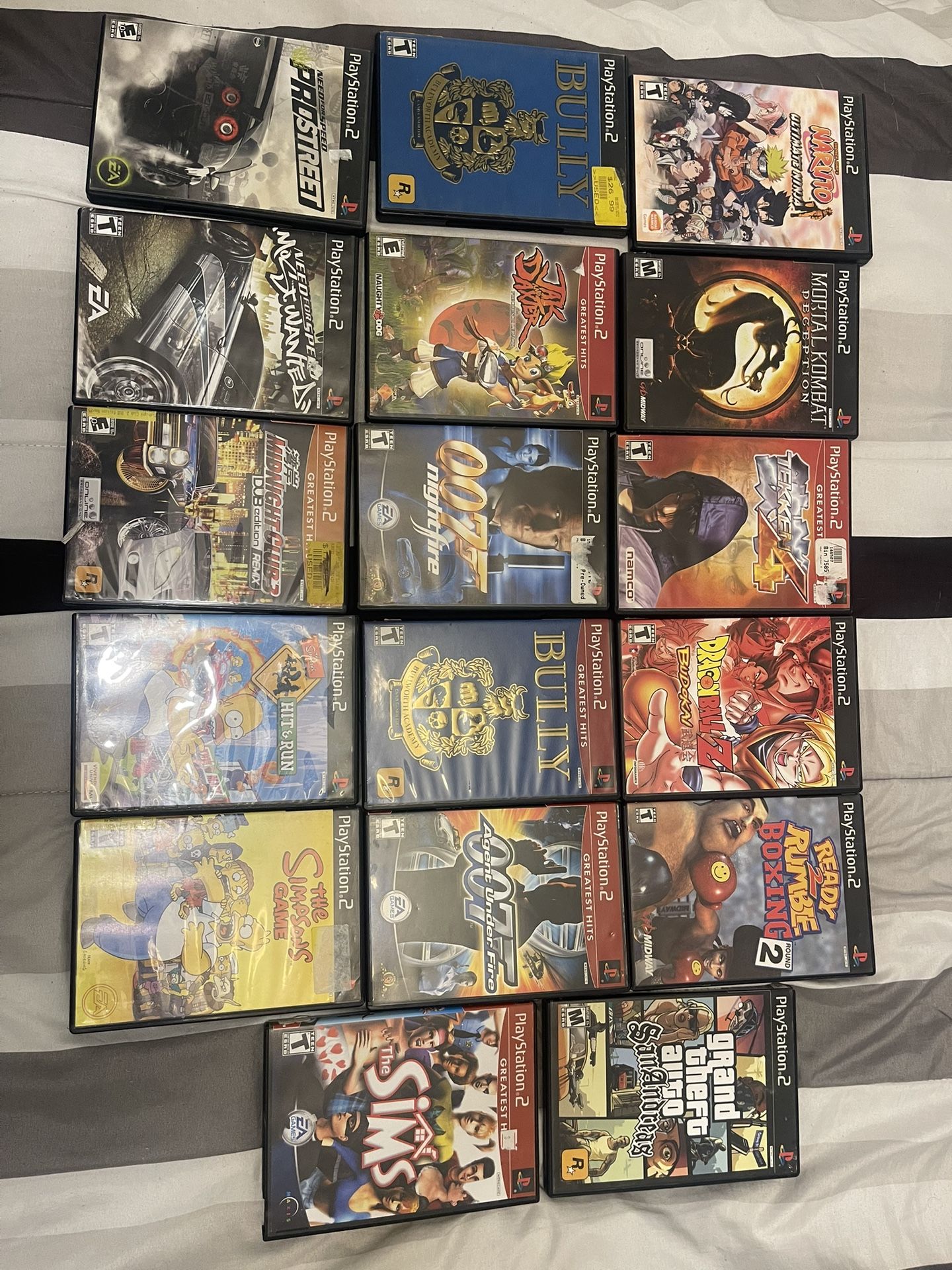 Ps2 Games