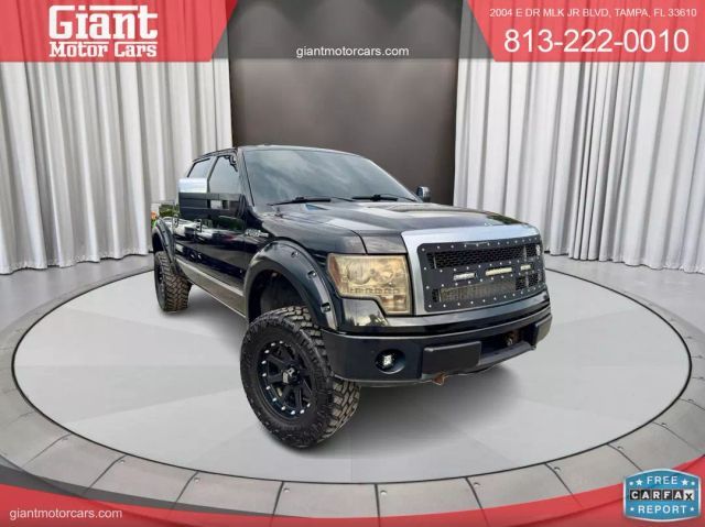 2011 Ford F150 SuperCrew Cab