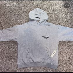 Essentials Fear Of God Gray Sets Sizes Small Medium And Large 