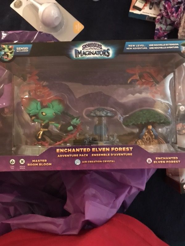 Skylanders imaginators Boom Bloom pack