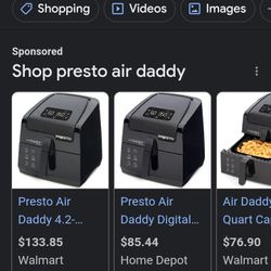 Presto Air Fryer