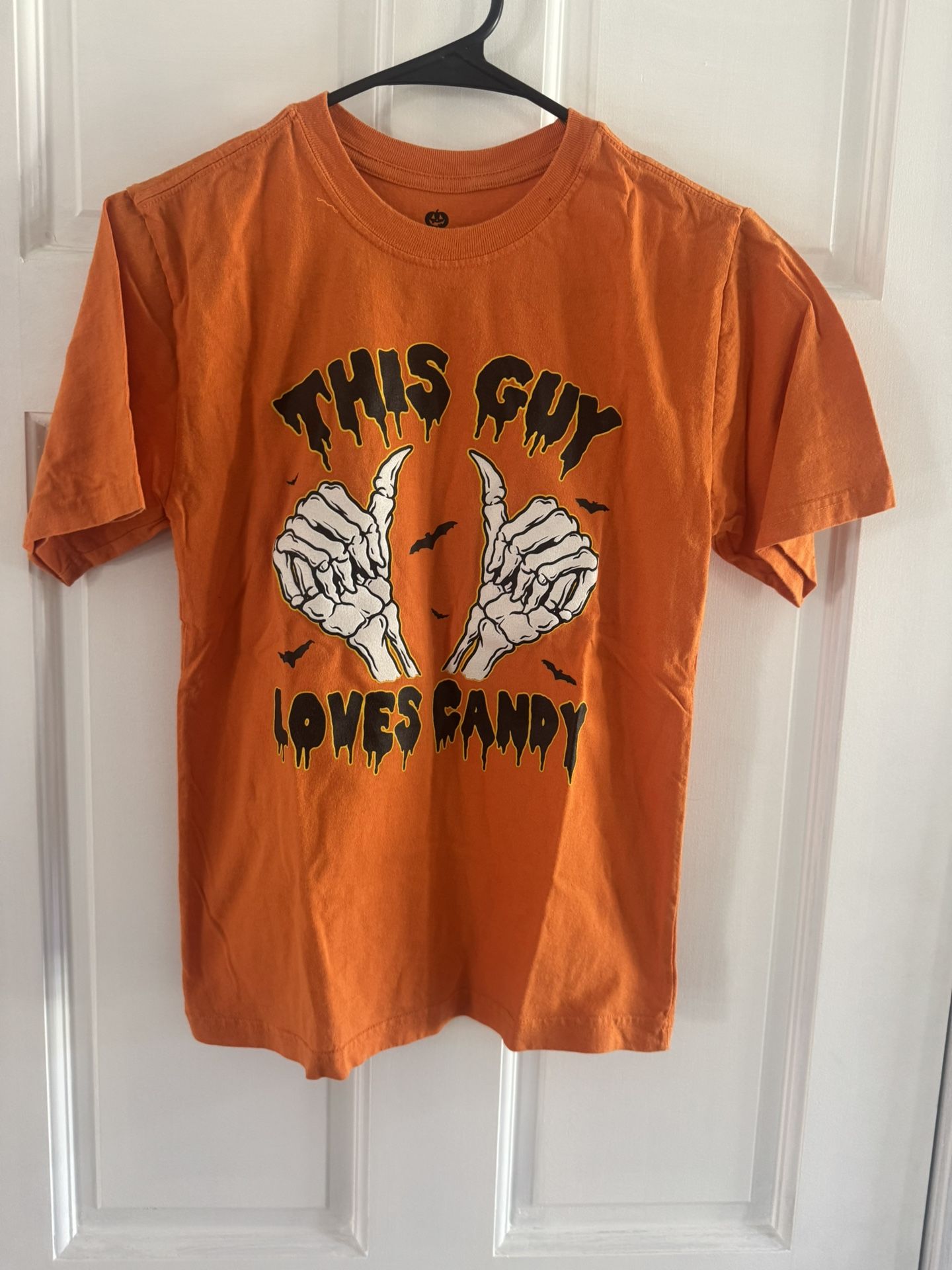 Halloween Tee Shirt - size youth 10/12