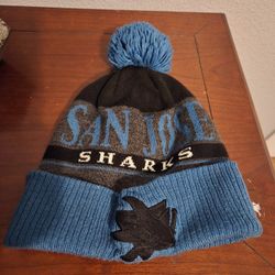Beenie Sj Sharks Hockey 