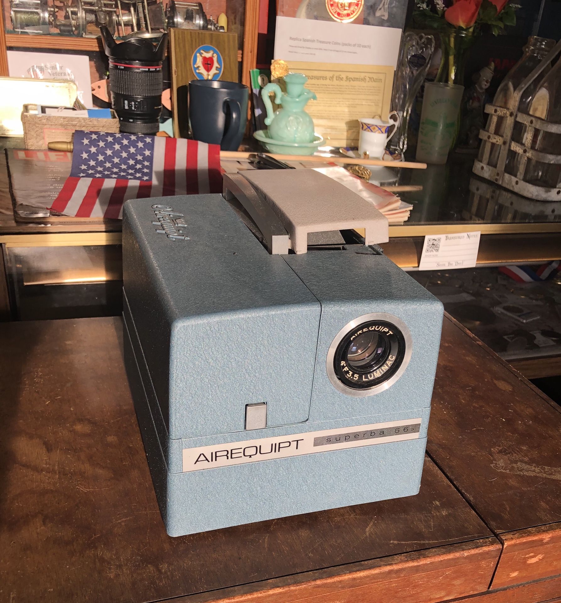 Airequipt Superba 66 a Slide Projector 📽