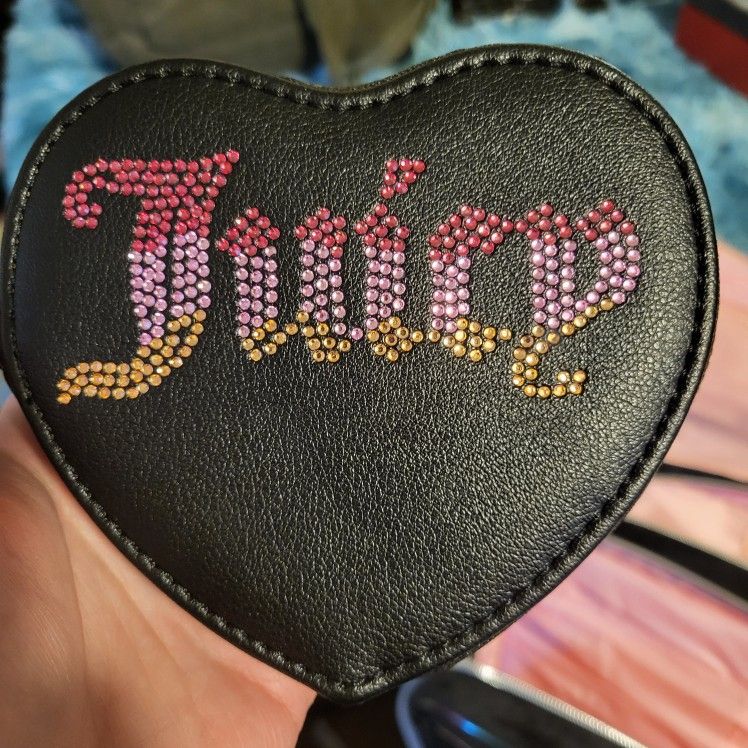 Juicy Heart Wristlet
