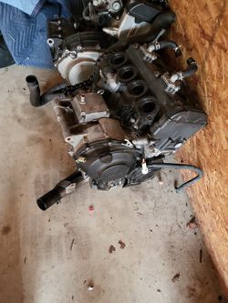 2004 & 2005 r6 motor