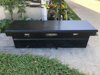 Husky tool box for Silverado f150 dodge Ram tundra titum sierra Chevy 2500with 🔑