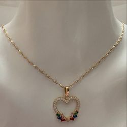14k Gold  chain, size  16”