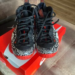 Nike Air Foamposite One Albino Snakeskin