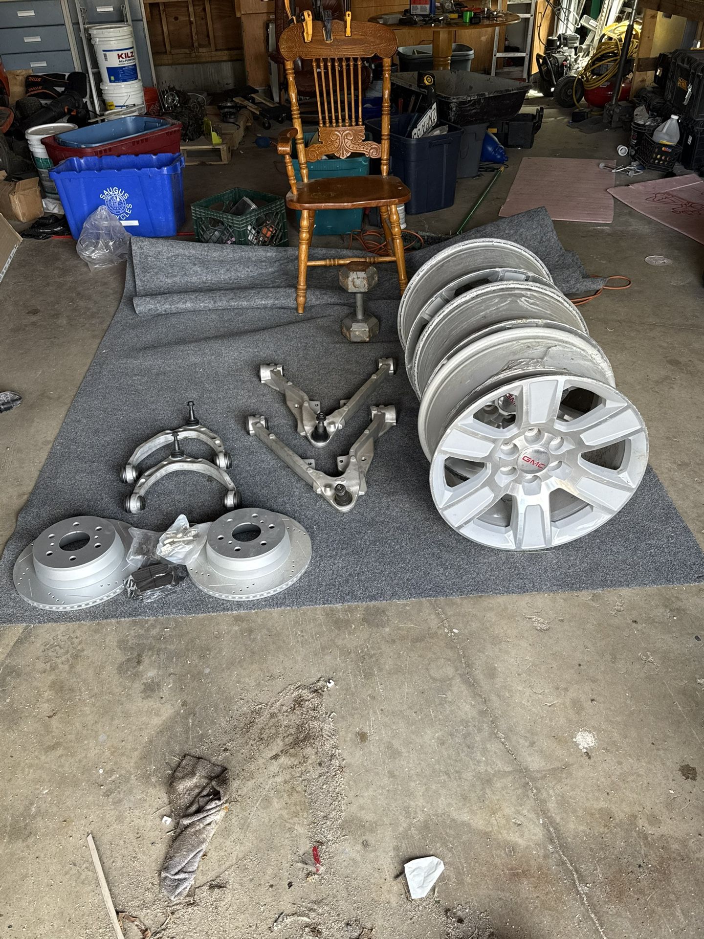 2015 GMC Seirra Parts