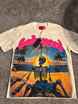 Godspeed Skeleton Graphic T-Shirt