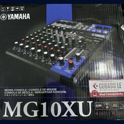 Yamaha MG10XU 10-Channel Mixer with Effects