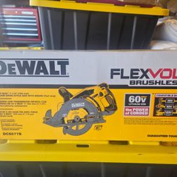 Dewalt Flexvolt Circular Saw 60 Volt