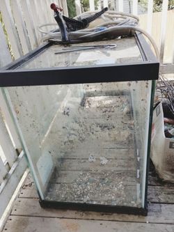 40 to 50 gallon fish tank
