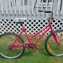Jamis Boss Adult 26 Inch Beach Cruiser Bike With New Chain Ready To Ride