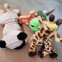 New Stuffed Animals 