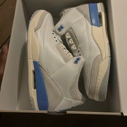 Air Jordan 3 Retro Summit White/hydrogen Blue