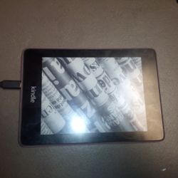Amazon Kindle Tablet Reading