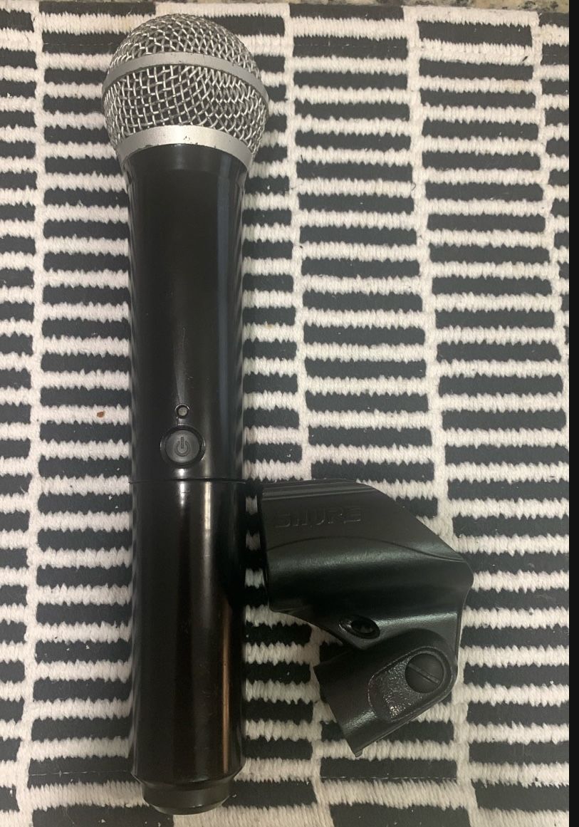 Shure Wireless’s Microphone