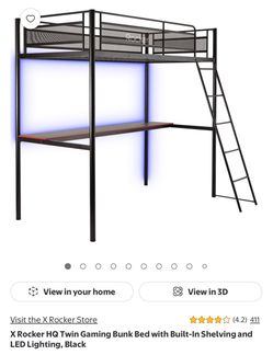 Twin size bed