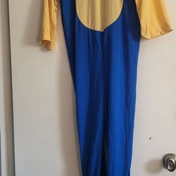 Sonic Costume Size 12-14