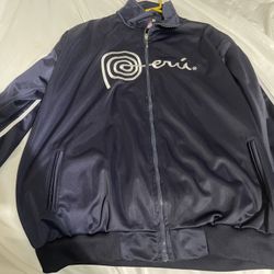Blue Peru Jacket