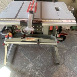 Craftsman 10” Inch Table Saw 