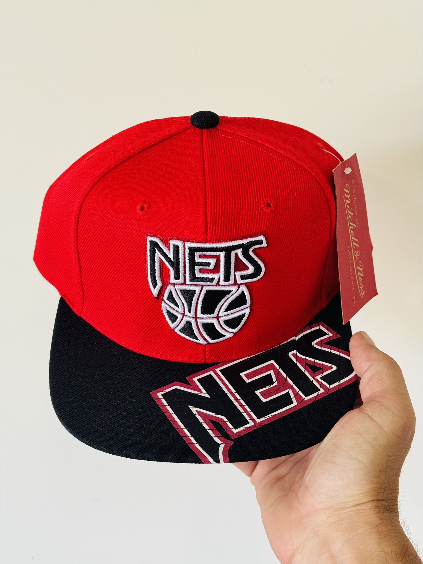 New Jersey Nets SnapBack Hat