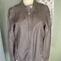 Express Leather Jacket 